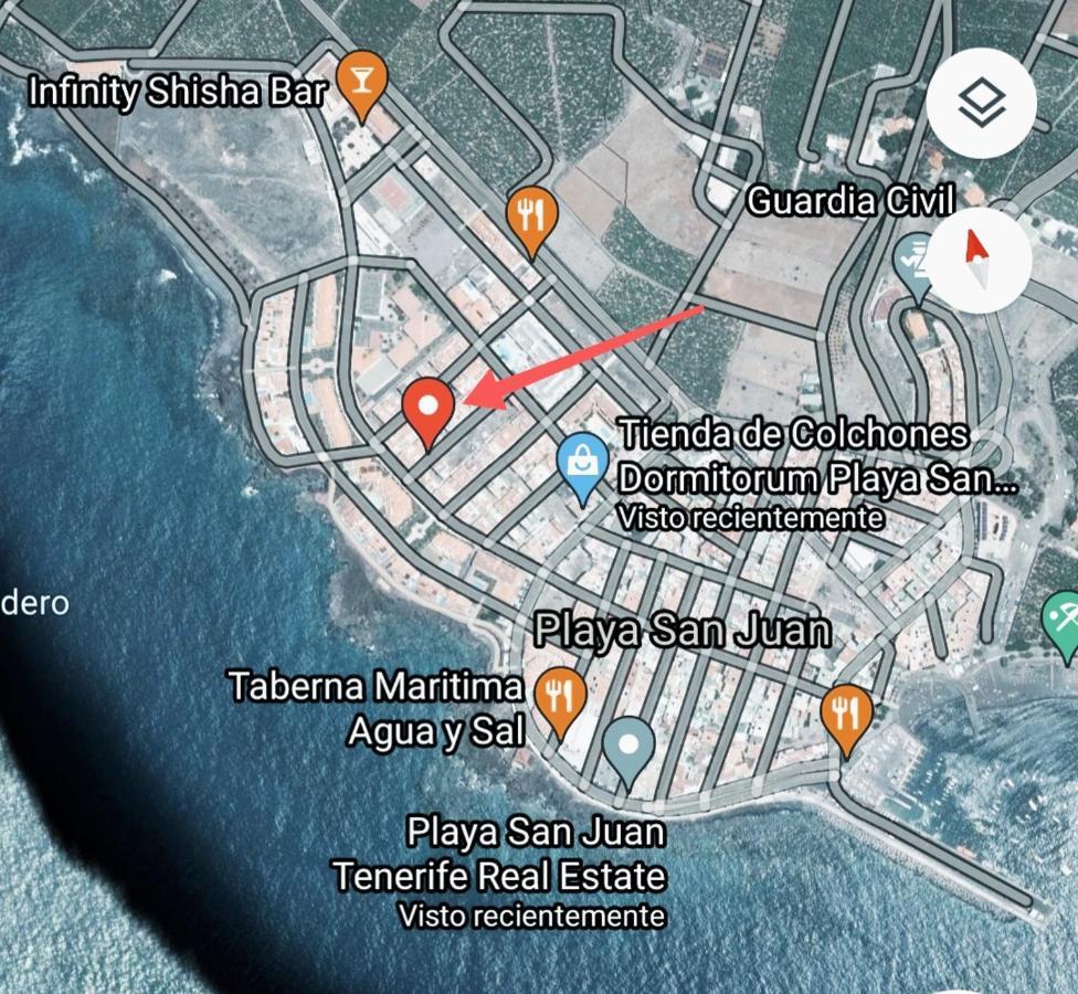 Cozy Apartment + Parking Playa San Juan غيا ذي إسورا المظهر الخارجي الصورة